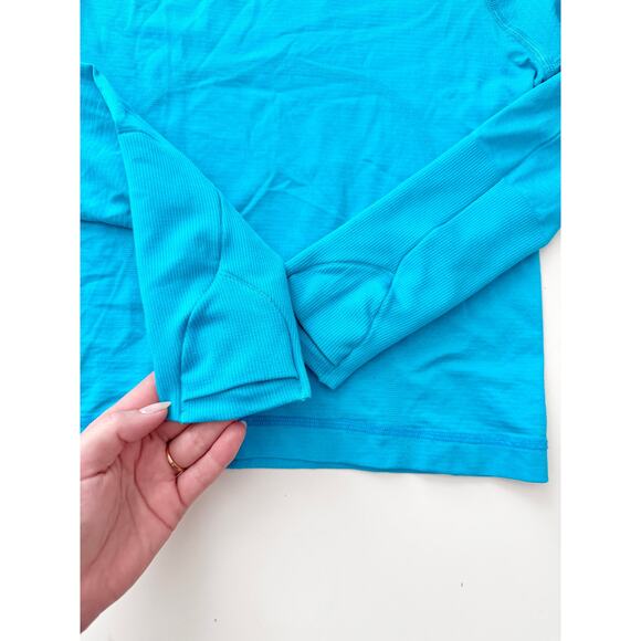 Lululemon cropped swifty tech long sleeve - size 6 - Picture 3 of 5